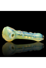 Koy Glass Wholesale Silver Fume Scroll Pipe Koy Glass