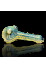 Koy Glass Wholesale Silver Fume Scroll Pipe Koy Glass