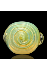 Koy Glass Wholesale Silver Fume Scroll Pipe Koy Glass