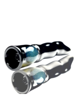 Black Honeycomb Chillum by Blazing Blue
