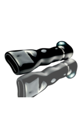 Black Honeycomb Chillum by Blazing Blue