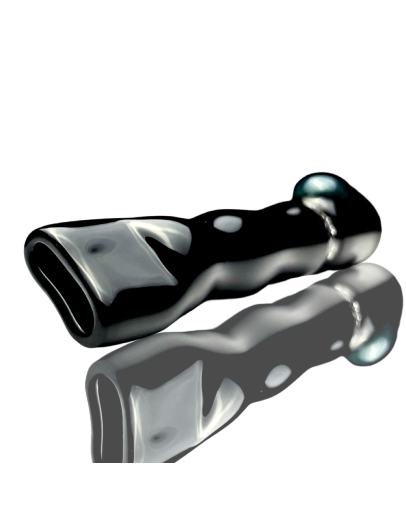 Black Honeycomb Chillum by Blazing Blue