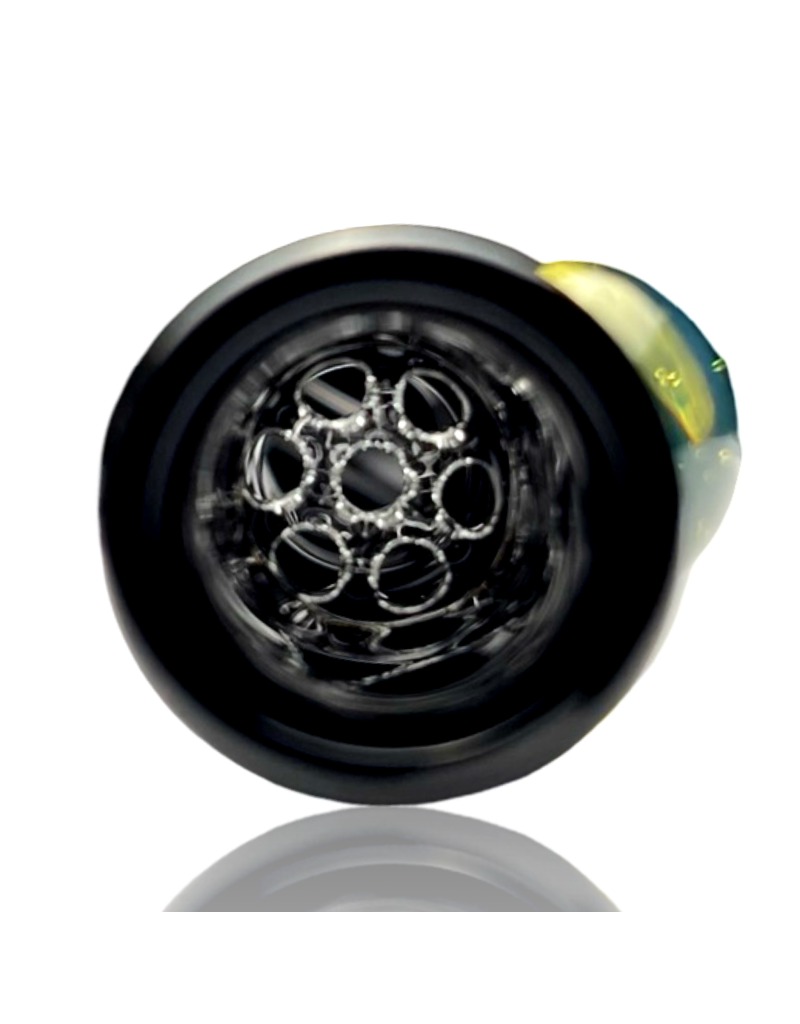 Black Honeycomb Chillum by Blazing Blue