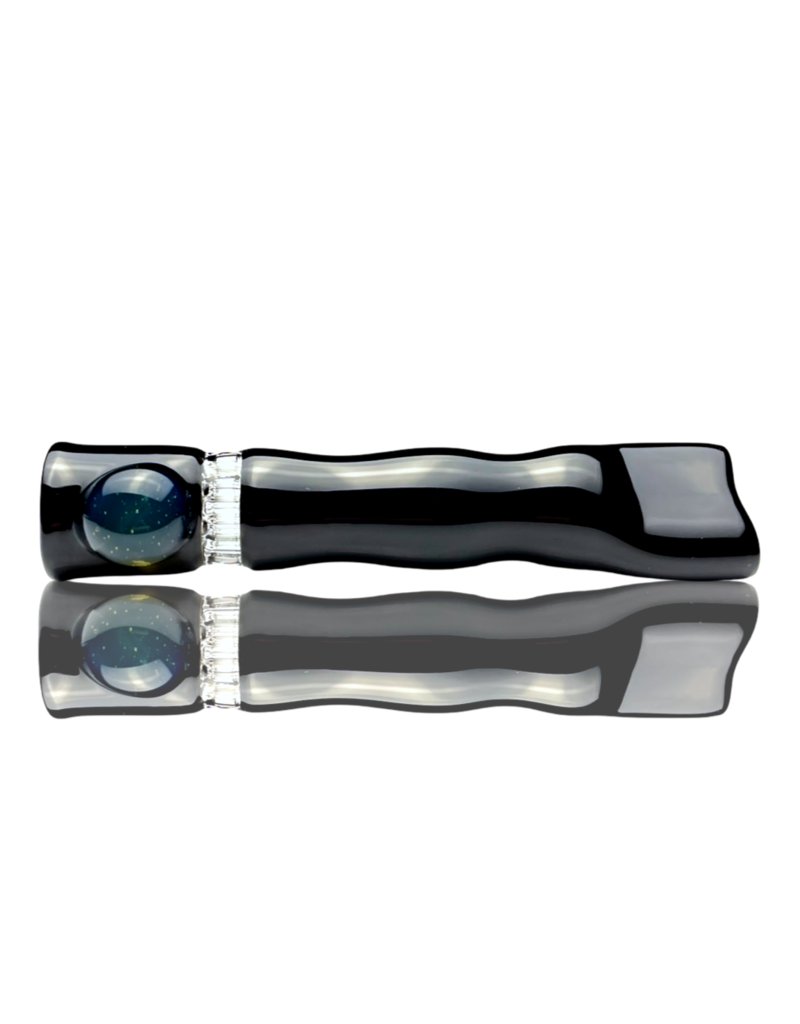 Black Honeycomb Chillum by Blazing Blue