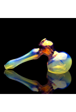 Wholesale Gold & Silver Fume Hammer Bubbler Travy Buddy