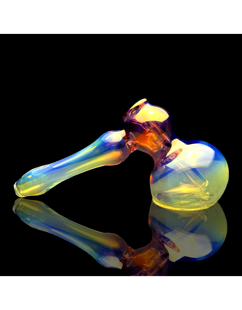 Wholesale Gold & Silver Fume Hammer Bubbler Travy Buddy