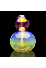 Wholesale Gold & Silver Fume Hammer Bubbler Travy Buddy