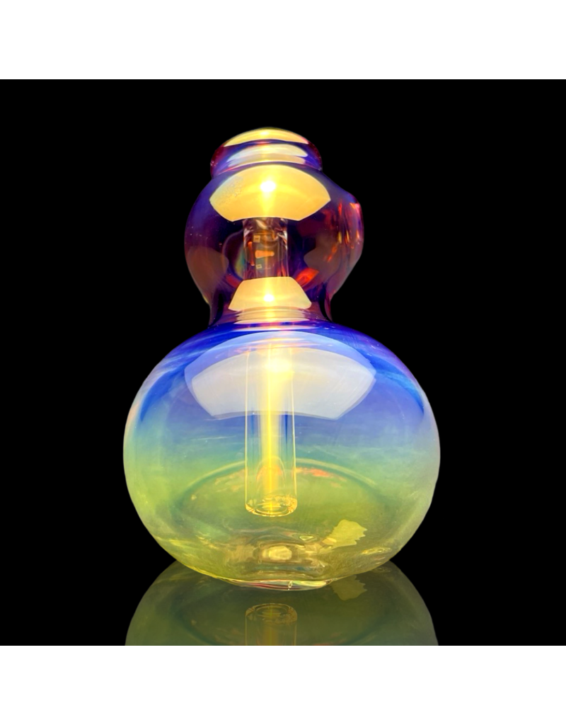 Wholesale Gold & Silver Fume Hammer Bubbler Travy Buddy