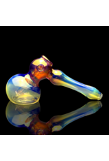 Wholesale Gold & Silver Fume Hammer Bubbler Travy Buddy