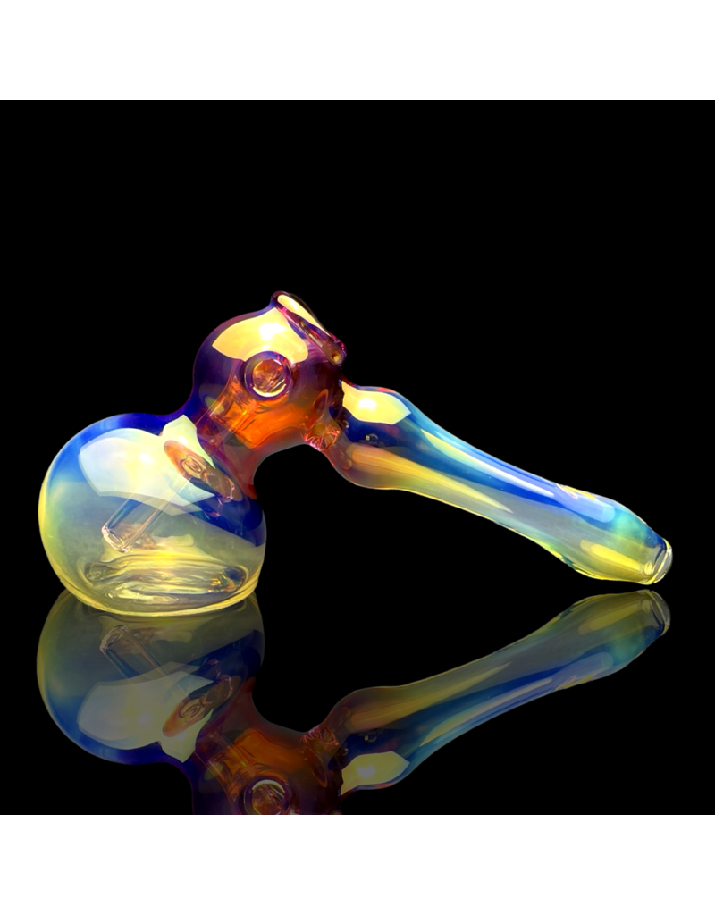 Wholesale Gold & Silver Fume Hammer Bubbler Travy Buddy