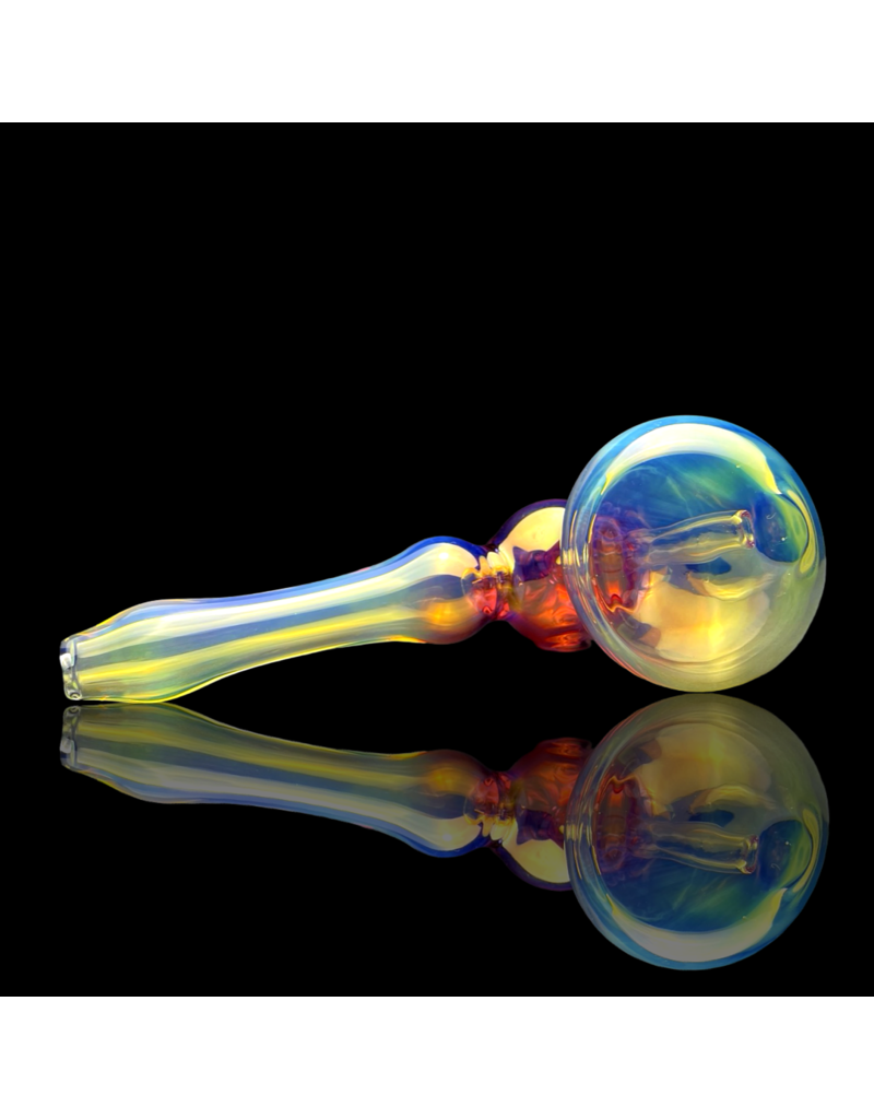 Wholesale Gold & Silver Fume Hammer Bubbler Travy Buddy