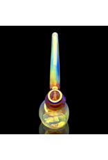 Wholesale Gold & Silver Fume Upright Bubbler Travy Buddy