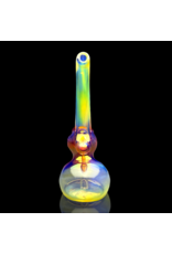 Wholesale Gold & Silver Fume Upright Bubbler Travy Buddy