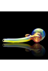 Wholesale Gold & Silver Fume Upright Bubbler Travy Buddy