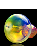 Wholesale Gold & Silver Fume Upright Bubbler Travy Buddy
