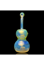 Wholesale Jumbo Silver Fume Upright Bubbler Rainbow Gabe