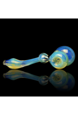 Wholesale Jumbo Silver Fume Upright Bubbler Rainbow Gabe