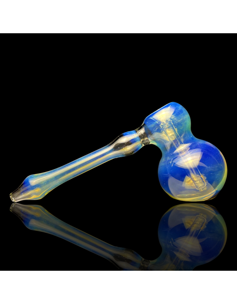 Wholesale Jumbo Silver Fume Hammer Bubbler Rainbow Gabe