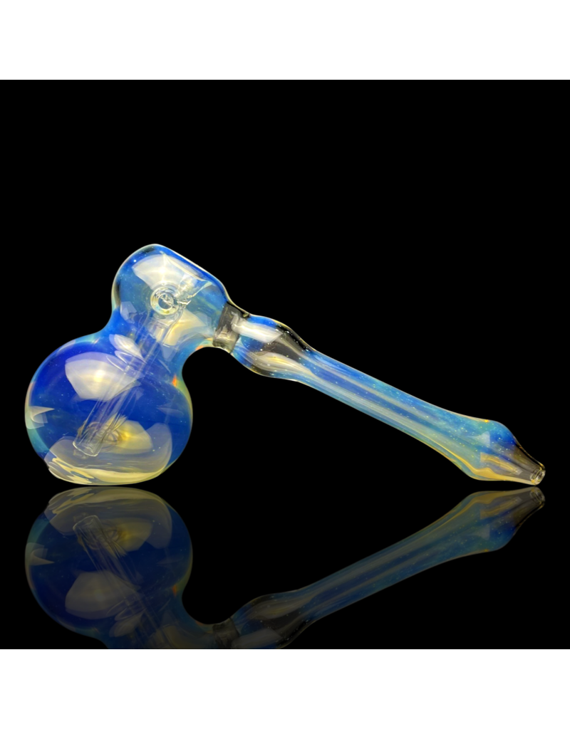 Wholesale Jumbo Silver Fume Hammer Bubbler Rainbow Gabe