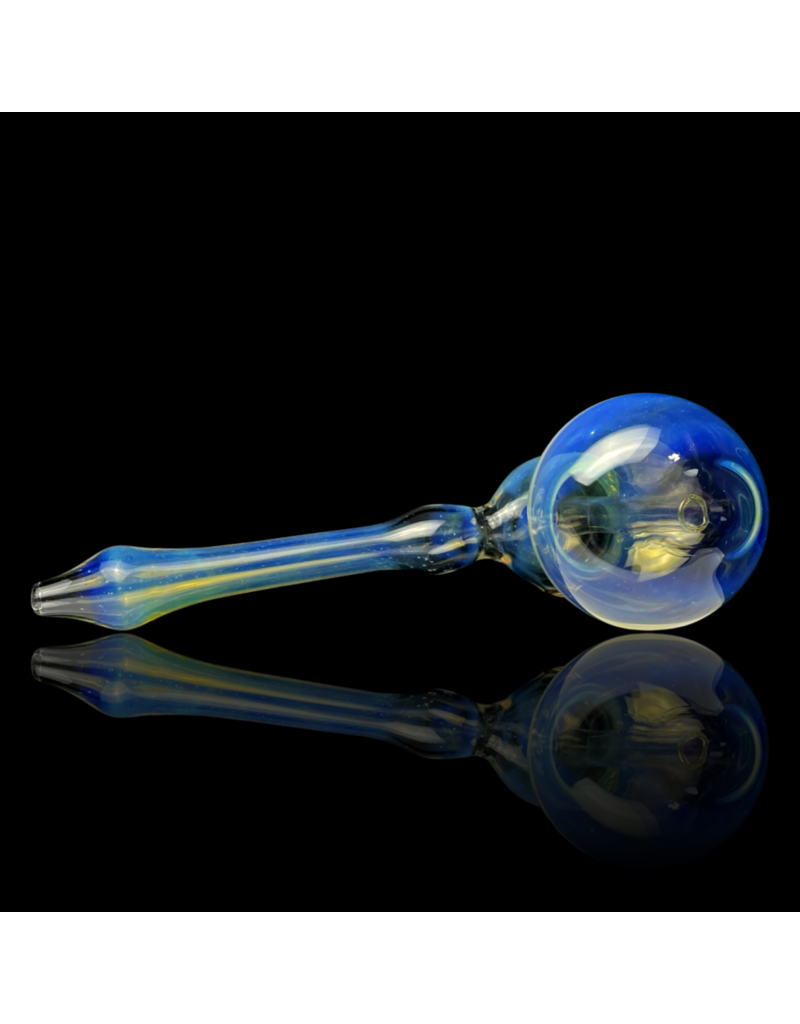 Wholesale Jumbo Silver Fume Hammer Bubbler Rainbow Gabe