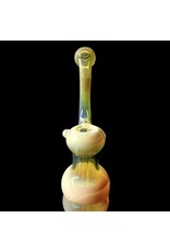 Wholesale Silver Fume Upright Bubbler Chris Drags