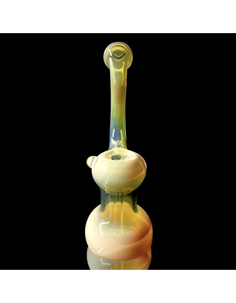 Wholesale Silver Fume Upright Bubbler Chris Drags