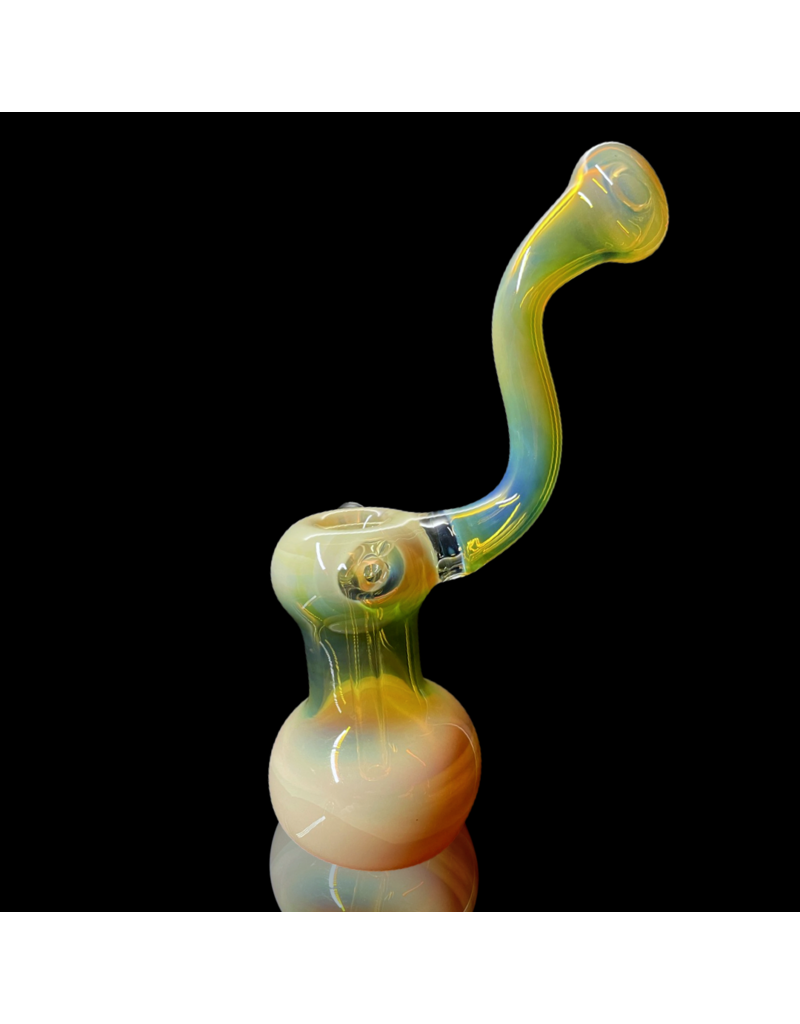 Wholesale Silver Fume Upright Bubbler Chris Drags