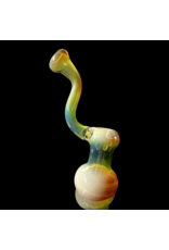 Wholesale Silver Fume Upright Bubbler Chris Drags