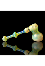Wholesale Silver Fume Hammer Bubbler Chris Drags