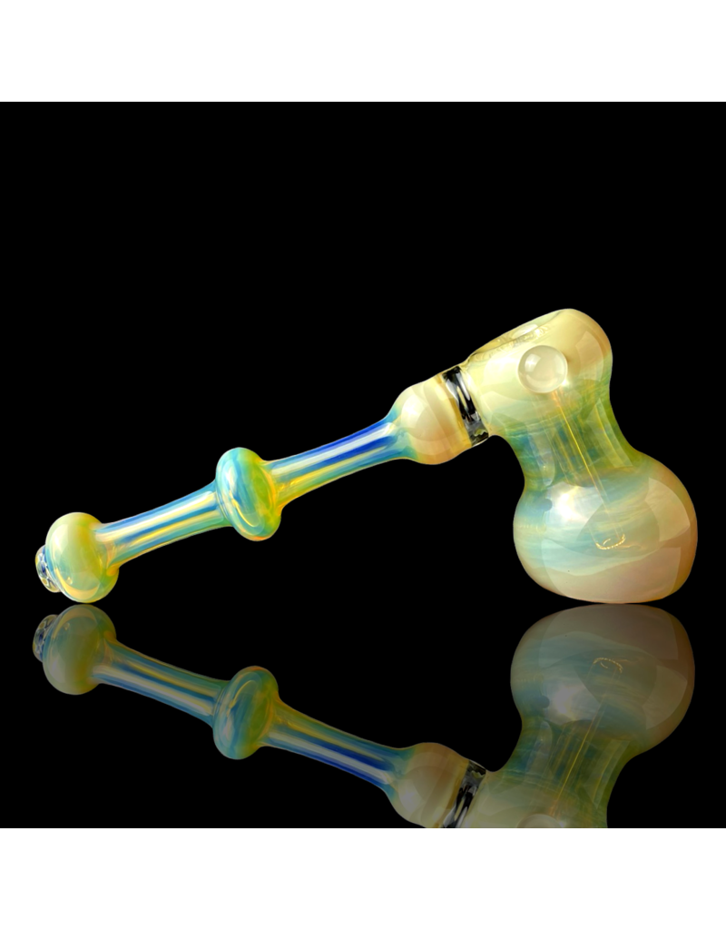 Wholesale Silver Fume Hammer Bubbler Chris Drags