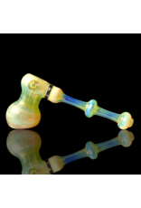 Wholesale Silver Fume Hammer Bubbler Chris Drags