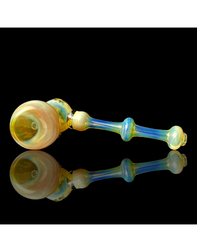 Wholesale Silver Fume Hammer Bubbler Chris Drags