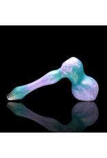 Wholesale Assorted Dual Color Sangy Hammer Bubbler Rainbow Gabe