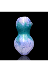 Wholesale Assorted Dual Color Sangy Hammer Bubbler Rainbow Gabe