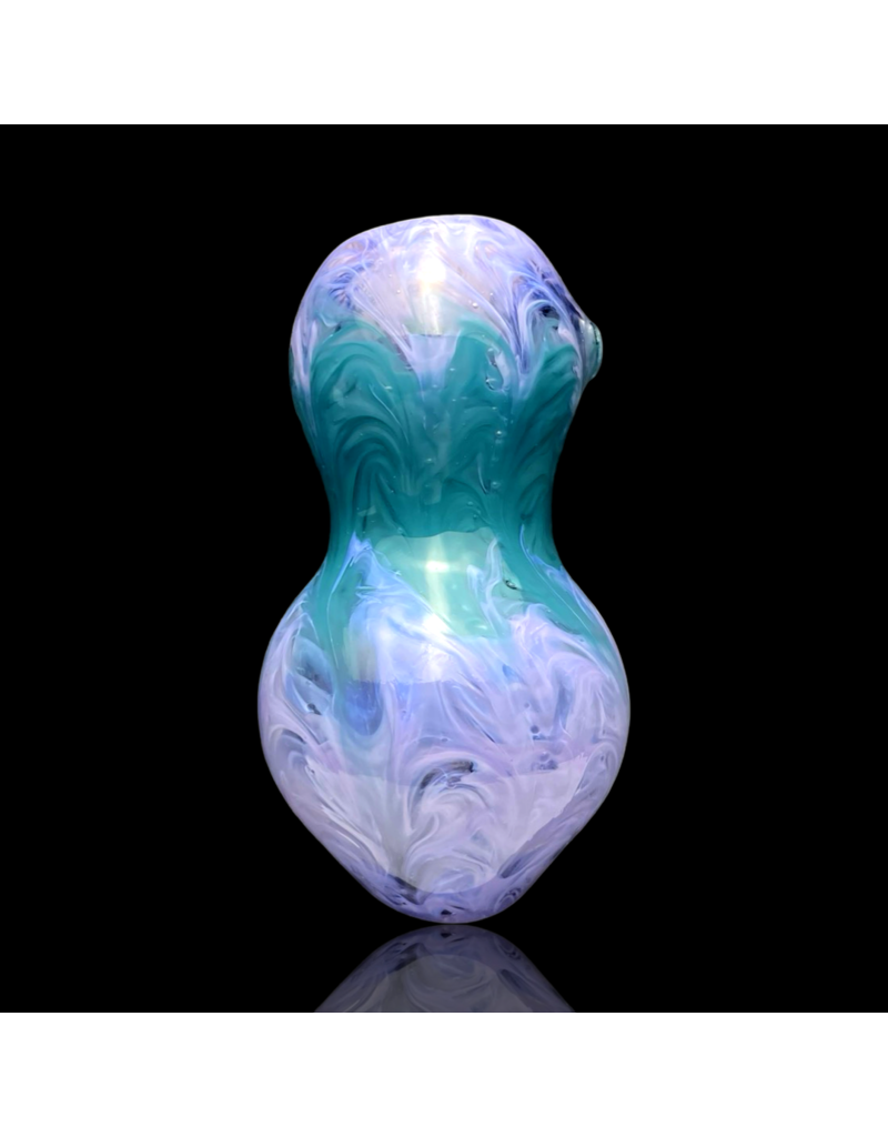 Wholesale Assorted Dual Color Sangy Hammer Bubbler Rainbow Gabe
