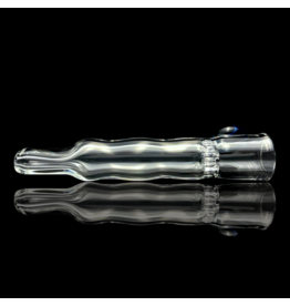 Clear Honeycomb Chillum
