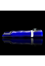 Cobalt Honeycomb Chillum by Blazing Blue