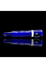 Cobalt Honeycomb Chillum by Blazing Blue