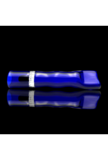 Cobalt Honeycomb Chillum by Blazing Blue