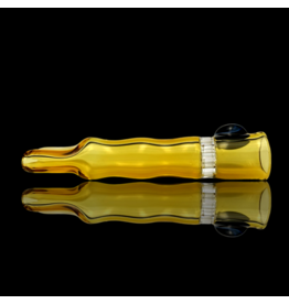 Amber Honeycomb Chillum