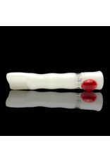 White Honeycomb Chillum by Blazing Blue