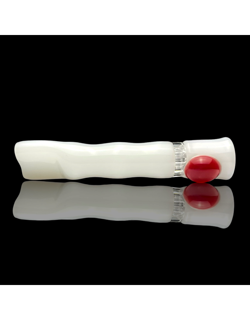 White Honeycomb Chillum by Blazing Blue