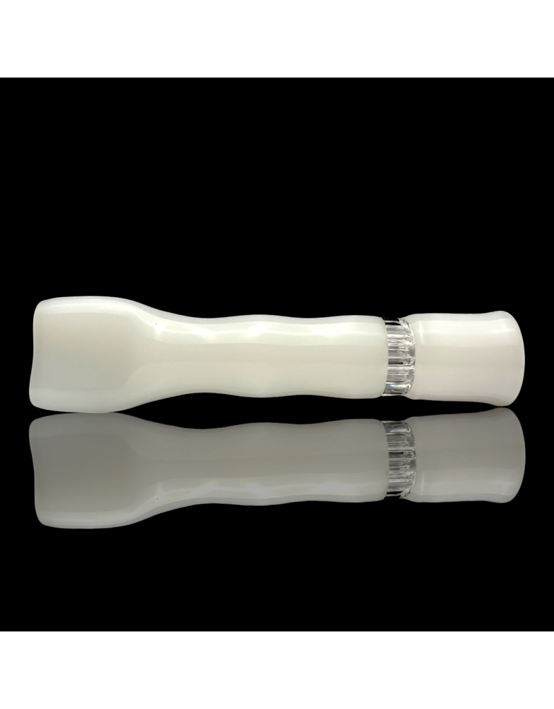 White Honeycomb Chillum by Blazing Blue