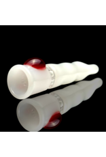 White Honeycomb Chillum by Blazing Blue