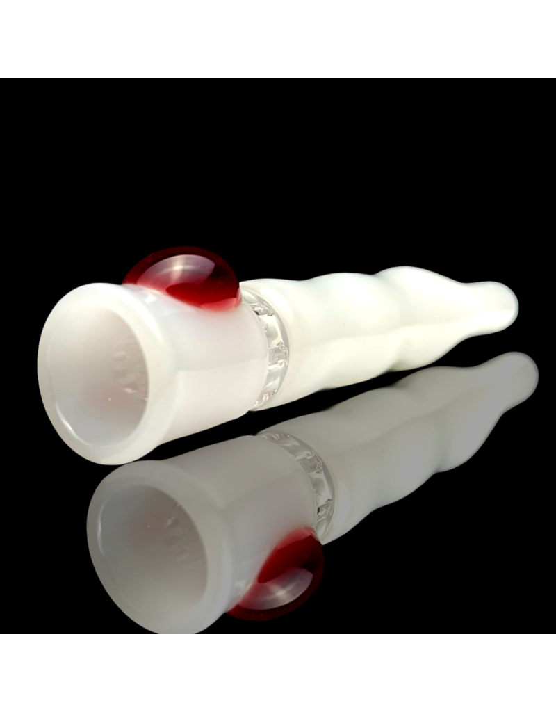 White Honeycomb Chillum by Blazing Blue