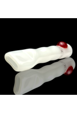 White Honeycomb Chillum by Blazing Blue