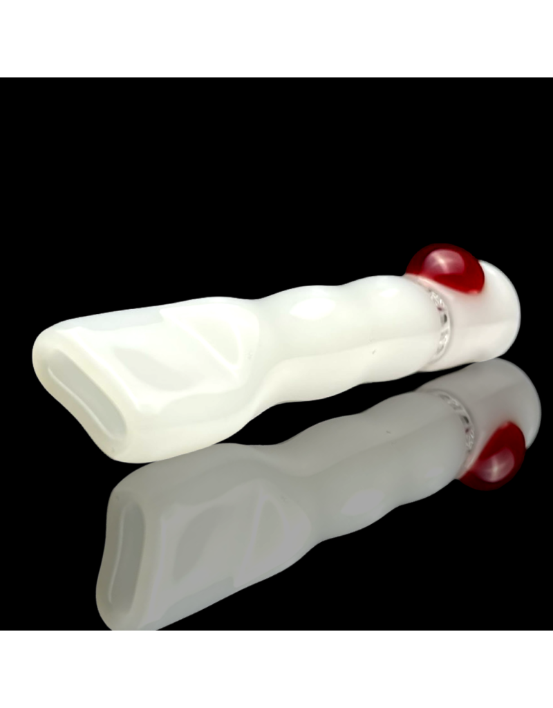 White Honeycomb Chillum by Blazing Blue