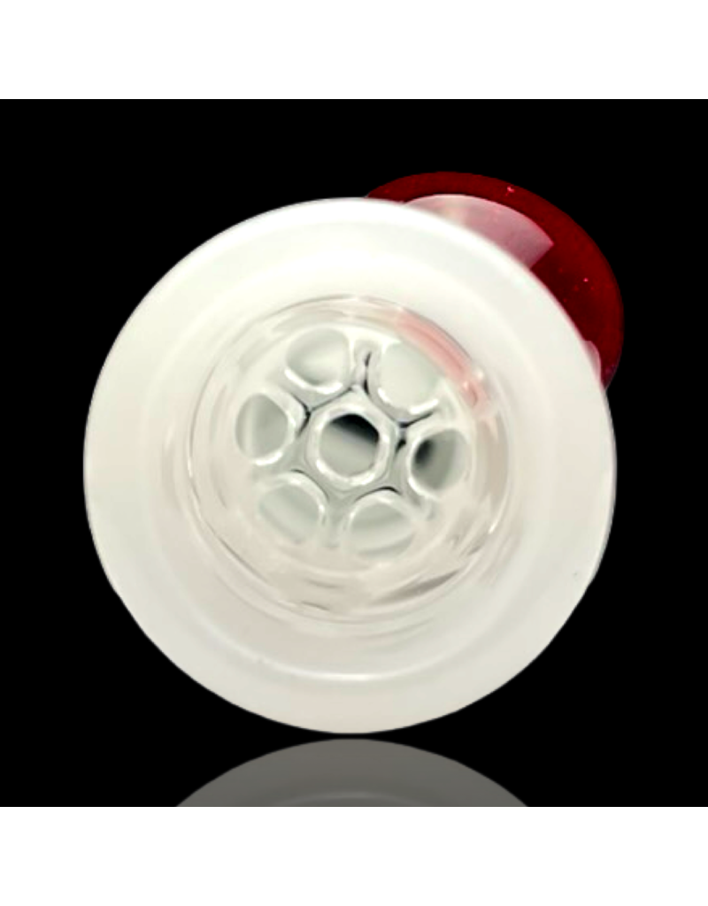 White Honeycomb Chillum by Blazing Blue