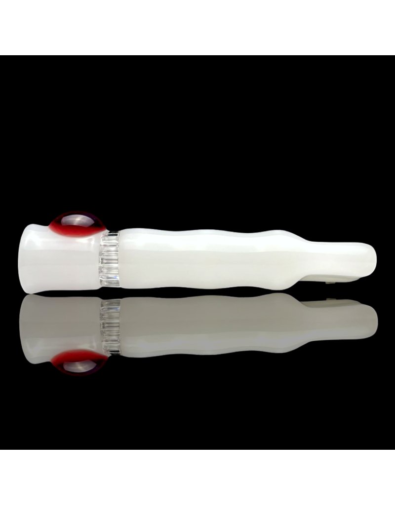White Honeycomb Chillum by Blazing Blue