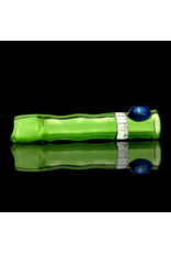 Green Honeycomb Chillum by Blazing Blue